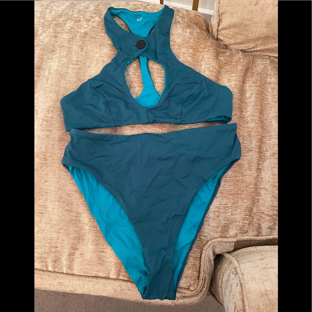 ALIX Bikini - NEW without tags (Size Large; from Revolve)